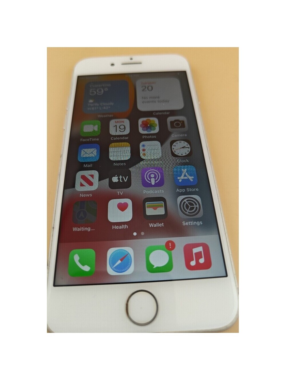 Apple iPhone 7 A1660 32GB Rose Gold Unlocked Reset Tested Used
